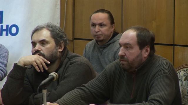 Кругл Стол «Какой должна быть русская анимация», Ч. 1-я смотреть онлайн