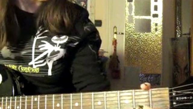 Call Me When You're Sober - Evanescence guitar cover смотреть онлайн
