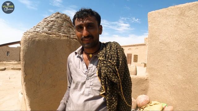 Cholistan Desert Mud house Living || Life with water crisis || Desert village Survivor смотреть онлайн