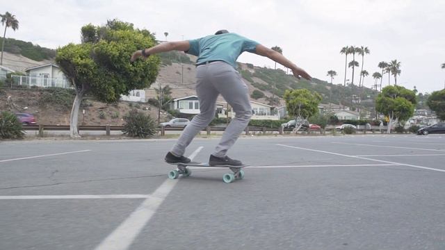 How To Pump & Ride A SurfSkate | Loaded Carver Bolsa