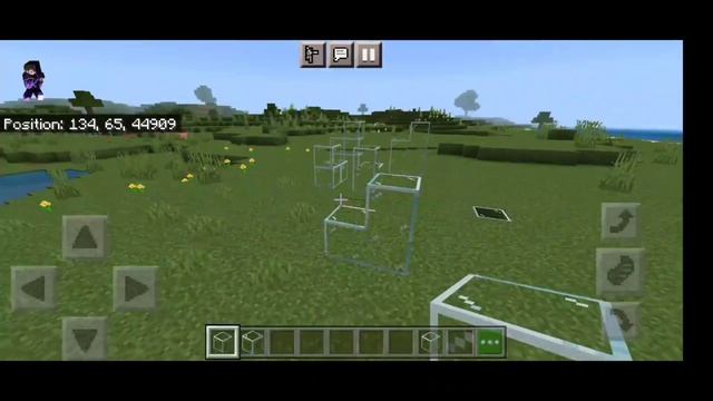 CLEAR AND CONNECTED GLASS TEXTURE PACK FOR MINECRAFT POCKET EDITION 1.18 || MCPE connected glass.