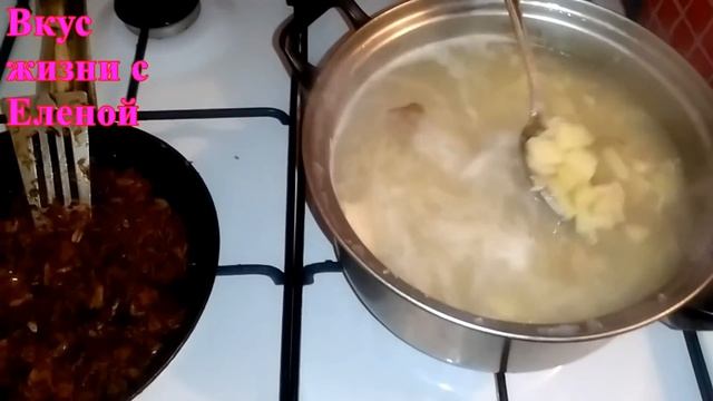Суп из Кабачков. Легкий супчик./Zucchini soup смотреть онлайн