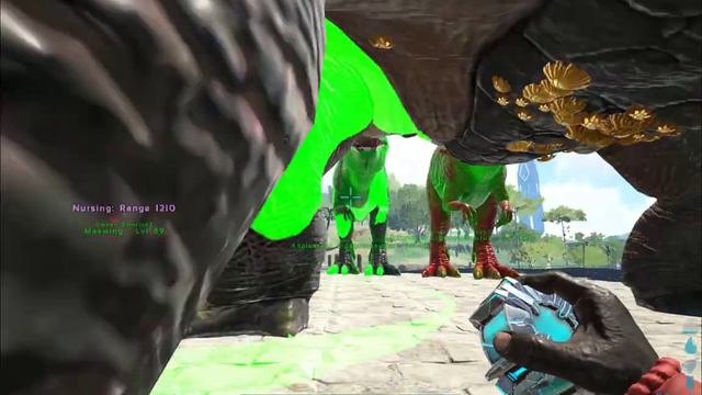 ARK SEVER 77 #SUPER LAG 10FPS смотреть онлайн