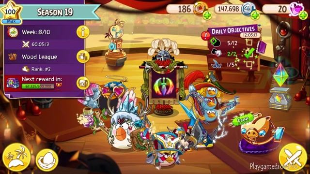 Angry Birds Epic - PvP Ranked Arena Battle - Walkthrough Gameplay Part 470 смотреть онлайн
