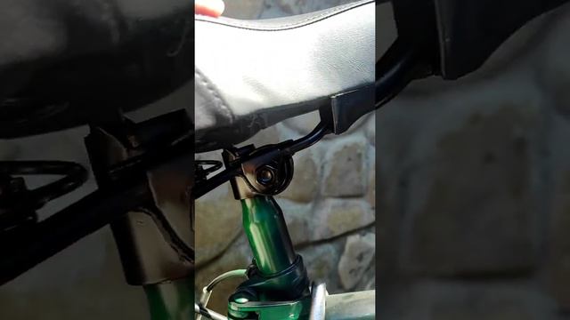 Установка, настройка широкого удобного велосипедного седла смотреть онлайн