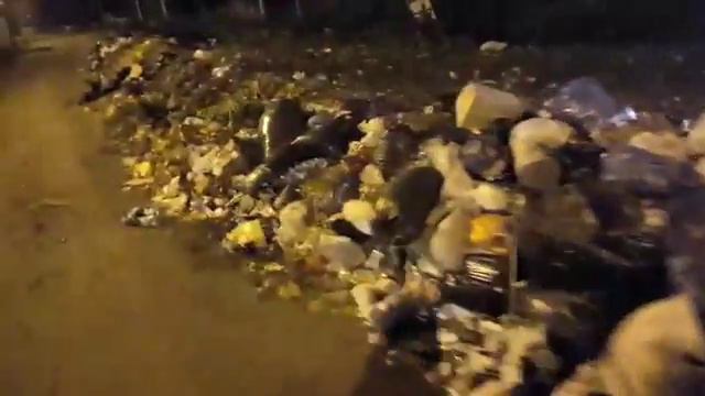Город Пушкино, Микрорайон Клязьма превратился в свалку мусора!Мусор по обочинам дорог, мусор у стол смотреть онлайн