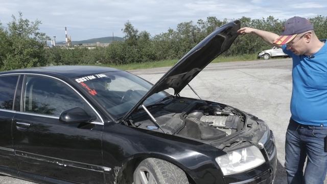 AUDI A8 D3 ЭТО АВТОМОБИЛЬ который бы Я НИКОГДА не купил