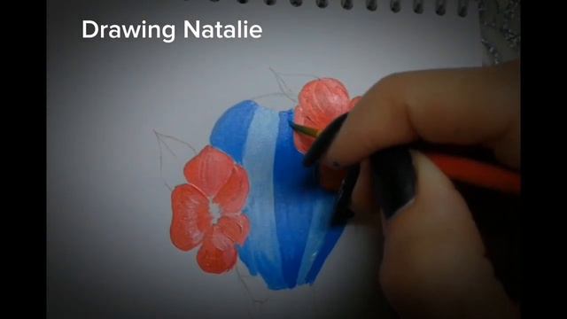 🎈💗balloon drawing, 🧚♂️✨acrilico смотреть онлайн