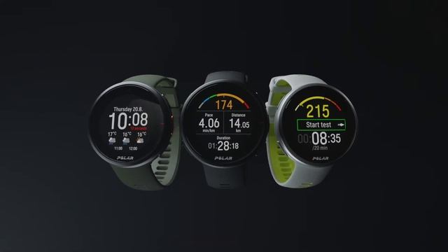 Polar Vantage V2 DESIGN2 смотреть онлайн