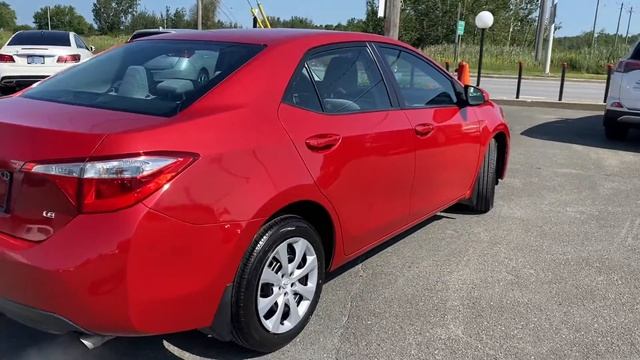 Toyota Corolla 2014 Le automatique смотреть онлайн