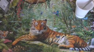 склеивание пазлов специальным клеем