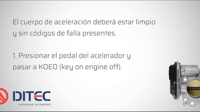 COMO CALIBRAR UN CUERPO DE ACELERACIÓN ELECTRÓNICO SIN SCANNER (PEUGEOT-RENAULT) смотреть онлайн