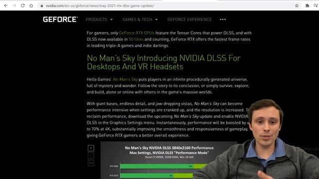 VR games are getting DLSS support! смотреть онлайн