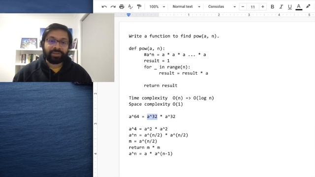 Coding Interview - Implement Power Function - Divide and Conquer смотреть онлайн