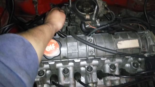 Renault 19 II F3N 740 На регулировочных шайбах, до установки гидрокомпенсаторов смотреть онлайн