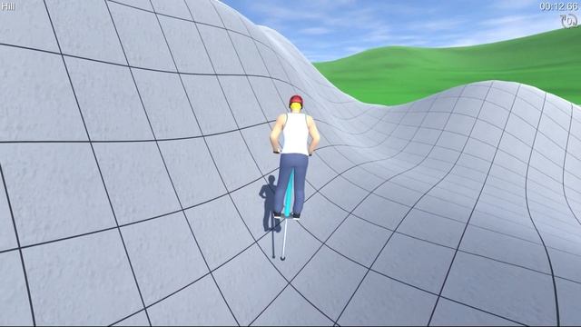 Pogo - УЧИМСЯ ПРЫГАТЬ НА ПАЛКЕ С ПРУЖИНОЙ - Игра - Прохождение смотреть онлайн