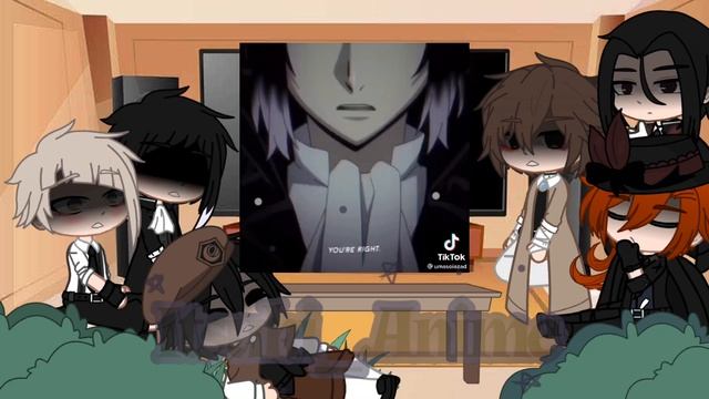 BSD react to Atsushi and Akutagawa | Akatsuhi | ? HAPPY HALLOWEEN ? | смотреть онлайн