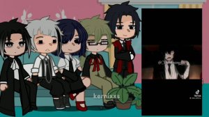 Реакция на "Двойной Чёрный" || часть 1/? || kernixxs