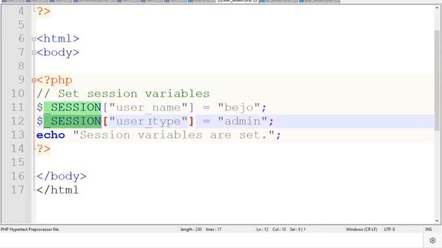 PHP7 | Session смотреть онлайн