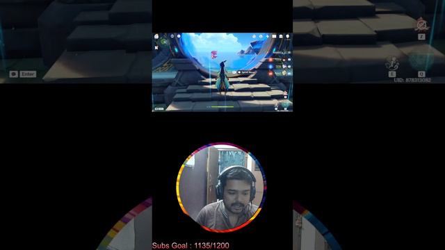 Genshin Impact Live | Account Review | Gaming build | Indian Streamer | 1200 Subs target смотреть онлайн