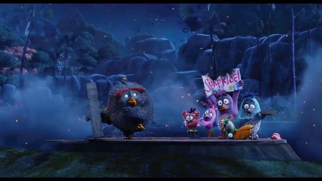 Angry Birds в кино - смотрите с 12 мая в кинотеатре "Родина" смотреть онлайн
