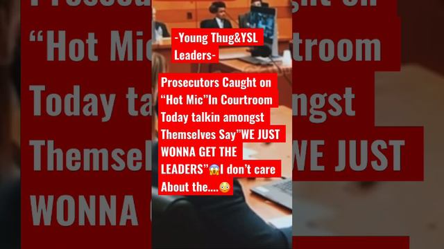 Prosecutors today Exposed”We just wonna Get the Leaders”In Young Thug,YSL Rico😳#youngthug#yslrico смотреть онлайн