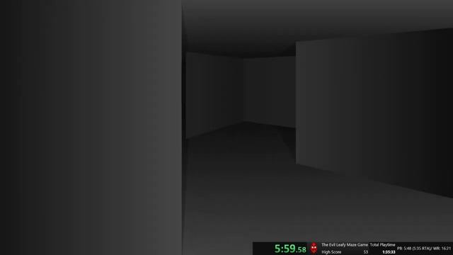 The Evil Leafy Maze Game - 11:42 (Personal Best, Former 2nd place) смотреть онлайн