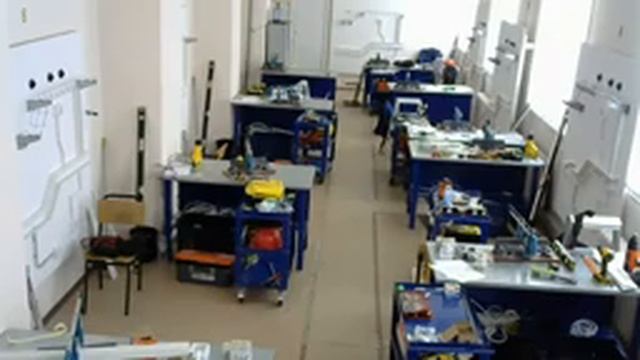 Демонстрационный экзамен по компетенции "Электромонтаж" НПК им. Руднева А.П. 15.06.2022 смотреть онлайн