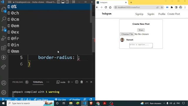 Designing Create post page| MERN stack course #7 смотреть онлайн
