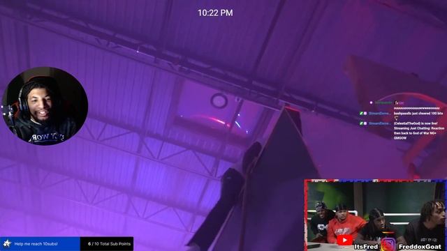 Fred Reacts to AMP Ninja Warrior смотреть онлайн