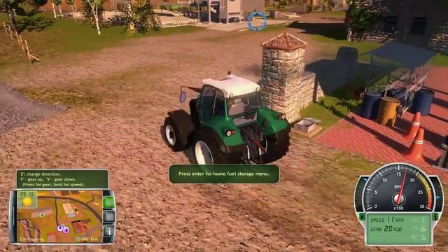 Game, Simulator(80), Agriculture 7(2014)\Игра, Симулятор(80), Сельское Хозяйство 7(2014) смотреть онлайн