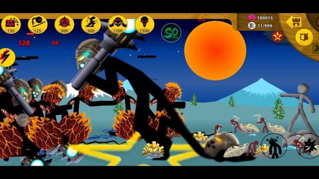 MEGA GRIFFON GIANT VS ZOMBIE STONE GIANT IN STICK WAR LEGACY - GAMING AREA 2.0 смотреть онлайн