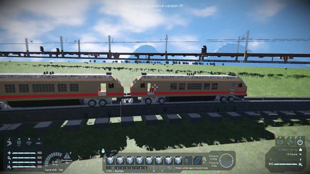 Space Engineers - new concept of railway? смотреть онлайн