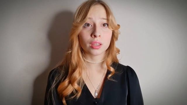 Анисимова Алиса "Осень" (А.С. Пушкин) смотреть онлайн