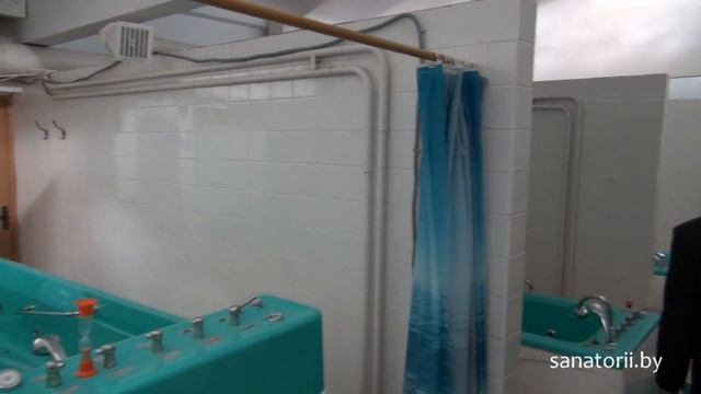 Оздоровительный центр Свитанок - подводный душ-массаж, Санатории Беларуси