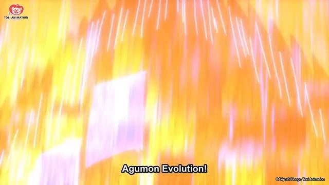 Agumon Evolution! | Digimon Adventure: смотреть онлайн