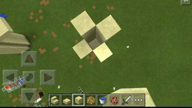 Как сделать бомбу из куриц? - MCPE 0.9.5 смотреть онлайн