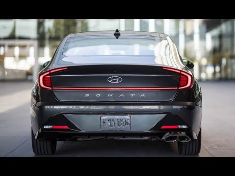 Hyundai Sonata 2020 Интерьер и Экстерьер. смотреть онлайн