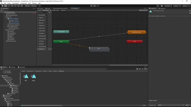 Genshin Impact Movement in Unity | #20 - Animations смотреть онлайн