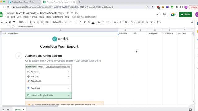 Getting Started with Export & Sync (Trello to Google Sheets) All custom fields now supported! смотреть онлайн