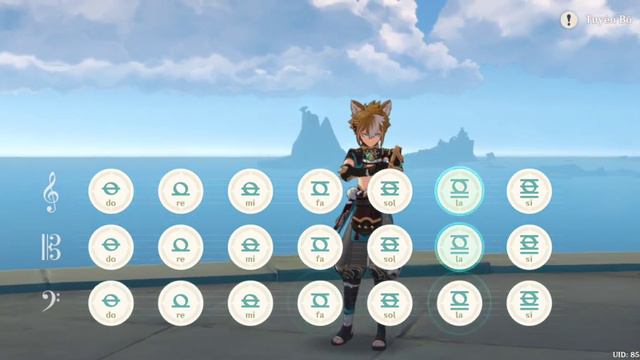 DEAMN - Sign | Windsong Lyre [Mobile notes] Genshin Impact смотреть онлайн