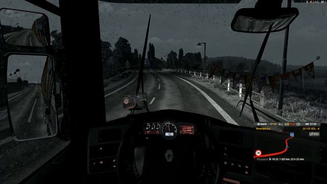 Euro Truck Simulator 2 --- Wrocław --- Edinburgh --- Renault Magnum смотреть онлайн