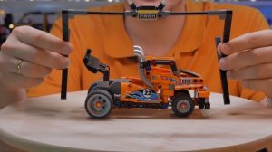 ОБЗОР 42104 LEGO Technic Race Truck / 2020 PullBack #2 / REVIEW / НОВИНКА 2020