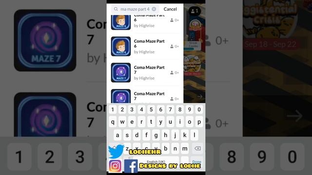 Highrise Virtual World | Secret Item Behind Coma Maze Part 4