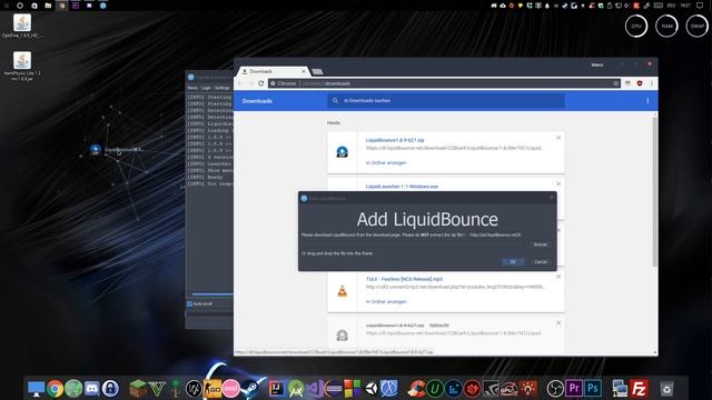 LiquidLauncher смотреть онлайн