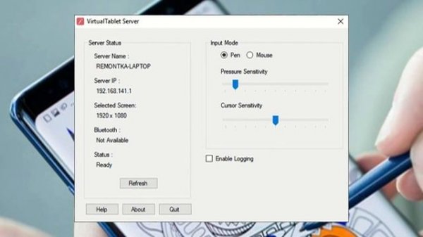 Как использовать Android как графический планшет для компьютера