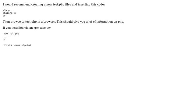 DevOps & SysAdmins: Where is my php installation path (5 Solutions!!) смотреть онлайн