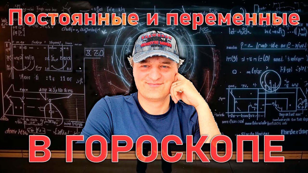 Постоянные и переменные в гороскопе смотреть онлайн