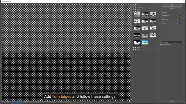 Halftone Texture Effect in Photoshop - Quick Photoshop Tutorial смотреть онлайн