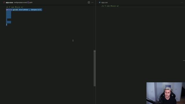 ? MIXIN en SCSS: Mixin de Flex, Mixin de Grid y Mixin Media Quieres en SASS ? *DESCÁRGATE el código смотреть онлайн